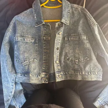 ANAP 데님 크롭 자켓