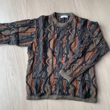 INHERIT 남성용 니트 스웨터 M 사이즈