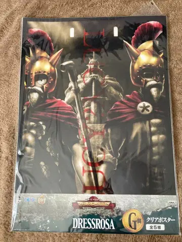 제일복권 원피스 ~드레스로자 편~ G상 B3 클리어 포스터