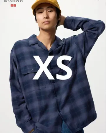 유니클로 코튼 오버 사이즈 셔츠 UNIQLO JW ANDERSON