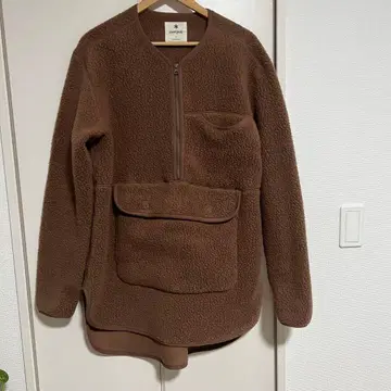 스노우피크 써멀 보아 플리스 풀오버