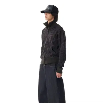 AAKAM Leopard Logo Track Jacket