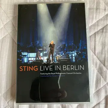 sting live in berlin DVD 오비 있음