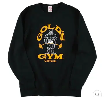 골드짐 베이직 스웨트 셔츠 80's