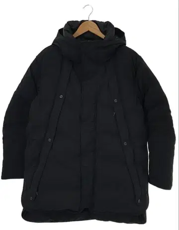 새상품급 DESCENTE ddd 히트 네비 퍼프 다운 자켓