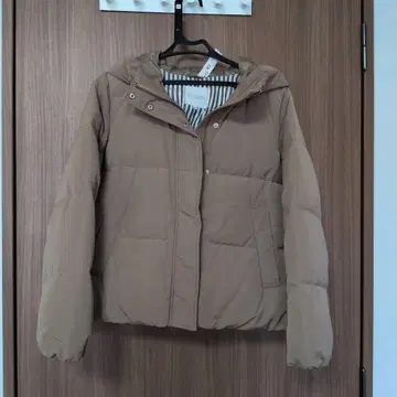 MACKINTOSH PHILOSOPHY 후드 부착 다운 자켓 38 베이지