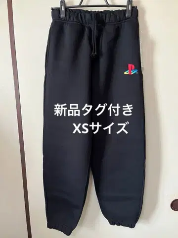 GU&PlayStation 헤비 웨이트 스웨트 팬츠 XS 사이즈