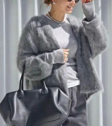 새상품급 Deuxieme Classe PORTMIX 크루넥 가디건