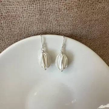 카렌 실버 귀걸이