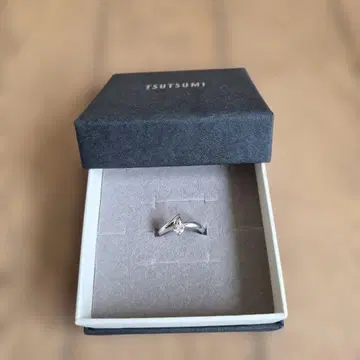 플라티나 다이아몬드 반지