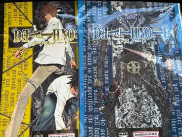 제일복권 데스노트 F상 클리어 포스터 2종 미사용 새상품