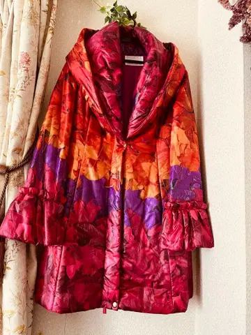 RITUKO SHIRAHAMA 경량 화려한 아우터 2