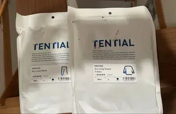 BAKUNE Dry Men's 상하의 세트 긴팔 롱 팬츠 L BLACK