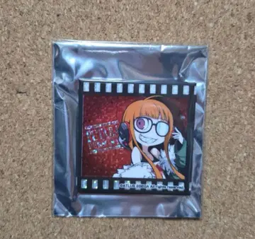 페르소나 Q2 스퀘어 홀로 캔뱃지 사쿠라 후타바