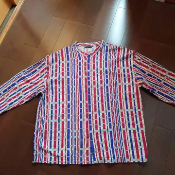 티그르브로칸테 밤부 체크 트윌 야코 오픈 셔츠