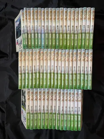 바람의 대지 1-55권 세트