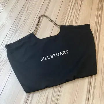[ 새상품급 ] JILL STUART 블랙 체인 토트백 블랙 숄더