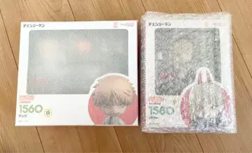 [ 미개봉 새상품 ] 넨도로이드 체인소 맨 덴지 파워 2체 세트