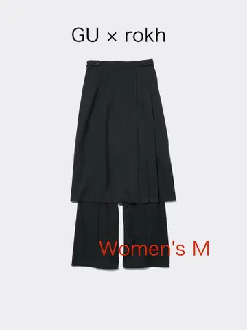GU x rokh 2피스 스커트 팬츠 by rokh Women's M