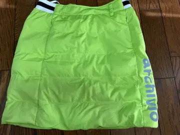 알치비오 충전솜 스커트 36 라임 그린