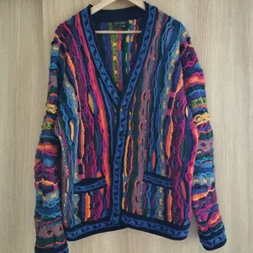 Coogi 쿠지 니트 가디건