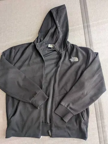 THE NORTH FACE 블랙 후드티 XL