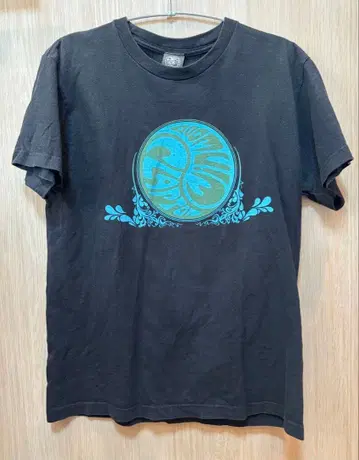 ERIC CLAPTON 투어 T셔츠 블랙 컬러