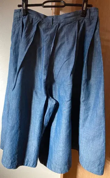 45rpm 실크 마 혼방 큐롯 스커트