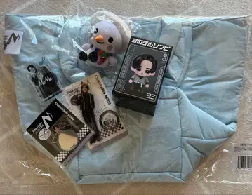 SnowMan LIVE TOUR ON 토트백 소프트 비닐 봉제 인형