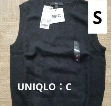 UNIQLO:C [새상품] 캐시미어 크루넥 숏 스웨터 S 유니클로 씨