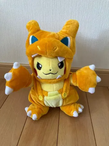 포켓몬 리자몽 매니아 피카츄 봉제 인형 포켓몬 센터 한정판