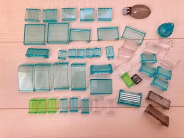 LEGO 블록 빅 클리어 부품