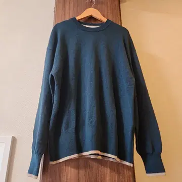 미사용급 LILLY LYNQUE 릴리린 긴팔 니트 그린