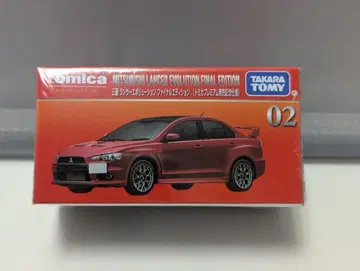 미개봉 새상품 토미카 프리미엄 2 랜서 에볼루션 출시 기념