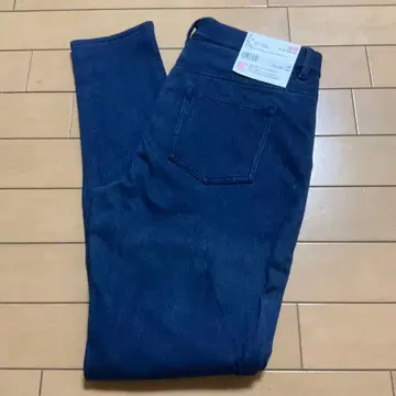 [택 포함 새상품] UNIQLO 히트텍 울트라 스트레치 데님 레깅스 XL