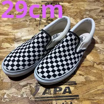 Vans 체커 슬립온 반스 29cm