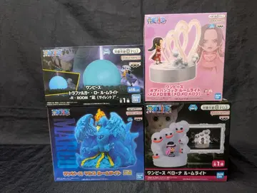 원피스 피규어 룸 라이트 전 4점 SET [ 새상품/미개봉품 ]