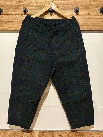 BRUNABOINNE 브루나보인 솔트 체크 팬츠