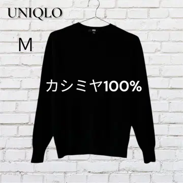 UNIQLO 유니클로 캐시미어 100% 스웨터 M 블랙