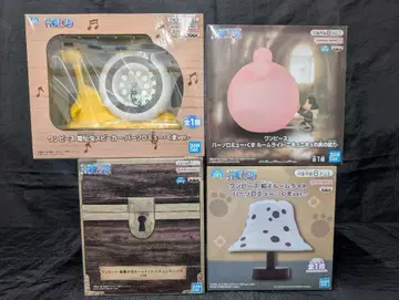 원피스 바솔로뮤 쿠마 룸 라이트 & 스피커 전 4점 SET