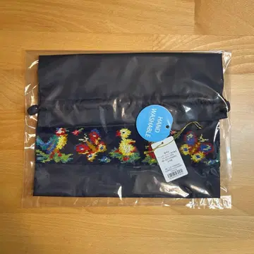 FEILER 페이러 하이 실내화 파우치 복조리 백