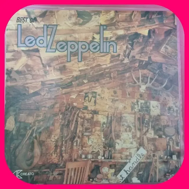 레드 제플린 베스트 앨범 LP M/M