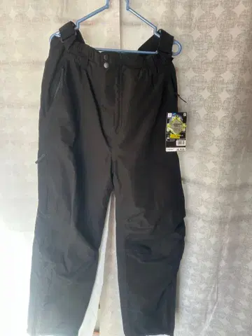 워크맨 블랙 X 쉘터 알파 단열 워크 팬츠 M 사이즈