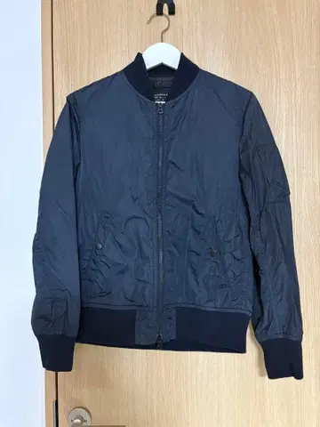 네이비 MA-1 플라이트 자켓 리몬타사