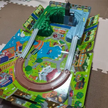 프라레일 토마스와 친구들 외출 입체 맵