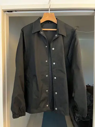 워크맨 블루종 M 사이즈 블랙