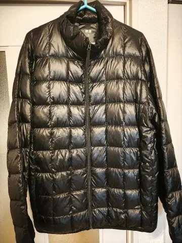 새상품급 유니클로 다운 자켓 XL 다운 90% 페더 10% 퀼팅