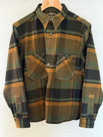 At Last 풀오버 셔츠 자켓