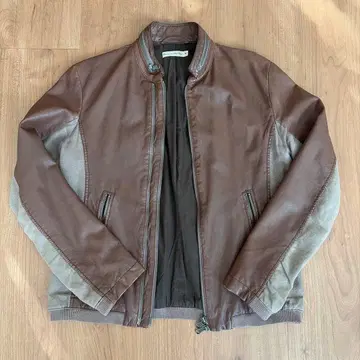 정가 4만 램 가죽 Audrey and John Wad 자켓 M