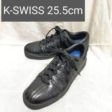 K-SWISS 케이스위스 스니커즈 25.5cm 블랙 Black